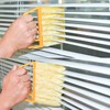 2 Pcs Washable Window Blind Cleaner - Hand-Held Mini Duster