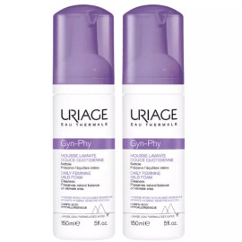 Uriajoo 유리아쥬 진피 마일드 폼 여성청결제 150ML X2개 Yuriaju Gentle Foam Vaginal Wash for Women 150ML x 2