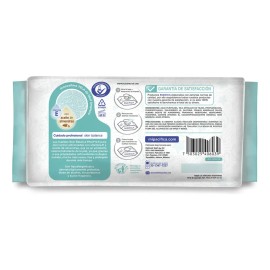 Toallitas Húmedas Para Bebé Pacífica Baby Care 12 Pack 120 C/U Vitamina E Almendras