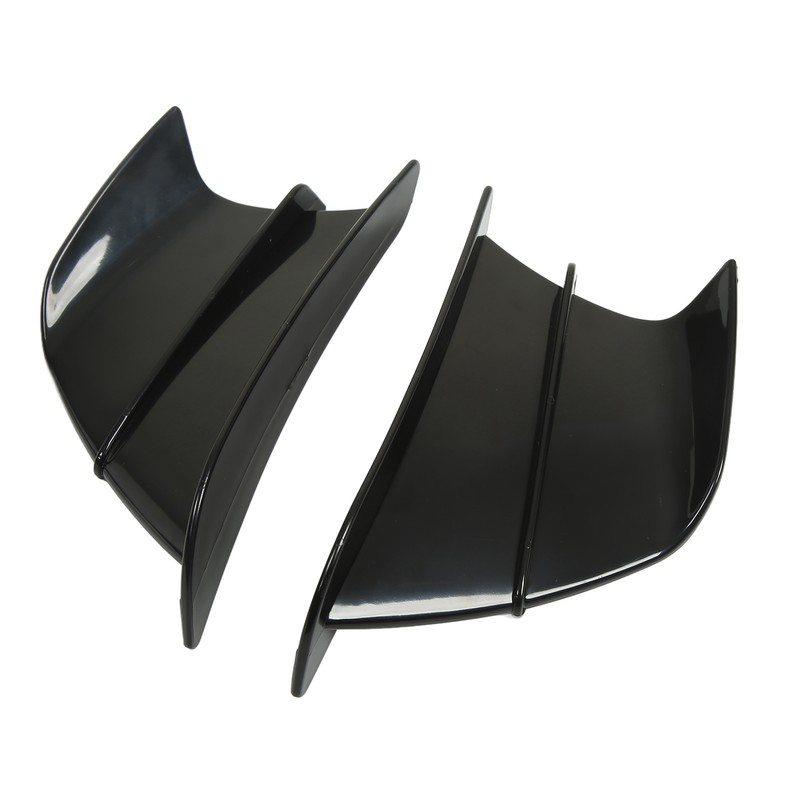 Motorcycle Side Spoiler Front Fairing Aerodynamic Winglets Wings for NINJA400
