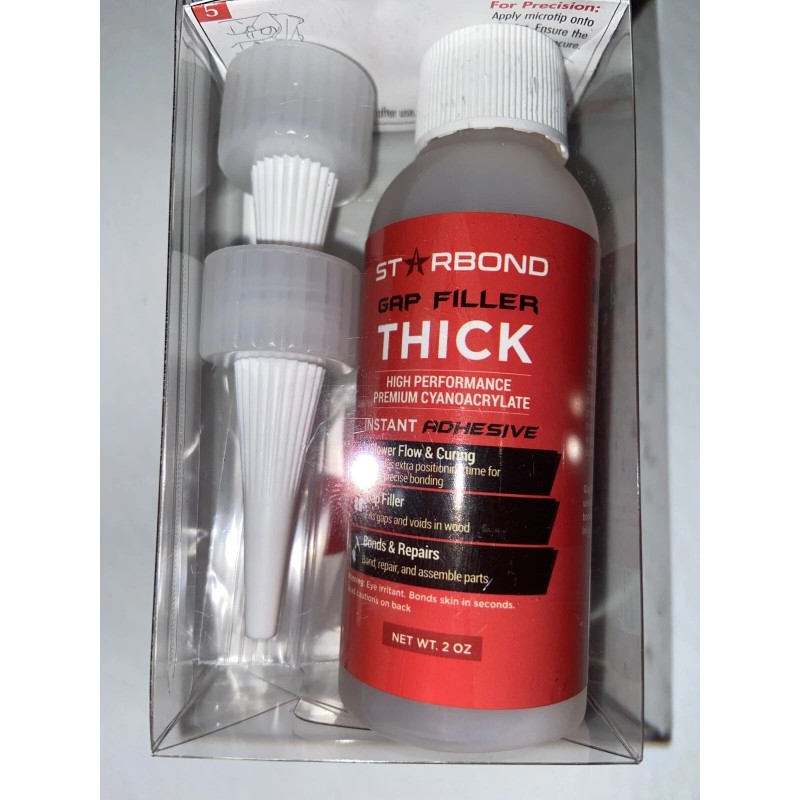 Starbond CA Glue Thick Starbond 2oz Gap Filler Thick CA