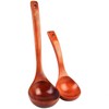 wooden ladle cow 2ea