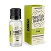 Natural Lime Food Flavouring 15ml - Foodie Flavours