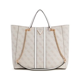 GUESS Noreen Small Girlfriend Carryall, Dove Logo