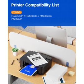 TK-5272 TK5272 Toner Cartridge 4-Pack High Yield Replacement for Kyocera TK-5272K TK-5272C TK-5272M TK-5272Y Compatible with ECOSYS M6235cidn M6630cidn M6635cidn P6230cdn Laser Printer Ink Black Color