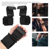 2pcs Fitness Weight Lifting Hook NonSlip PullUps Power Lifting Grips