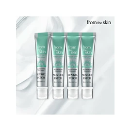 From The Skin Glutathione Collagen Sun Gel Patch 20ml, 4 packs / 프롬더스킨 글루타치온 콜라겐 선 젤 패치 20ml 4개구성