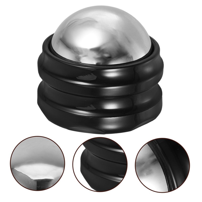 TOVINANNA Deep Tissue Muscle Roller Stainless Steel Massage Ball Full