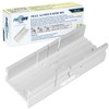 Good Workmanship FIRSTINFO TOOLS Aluminum Small Miter Box Saw Cutting