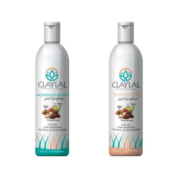 Tratamiento Post Keratina Shampoo Y Acondicionador 500ml