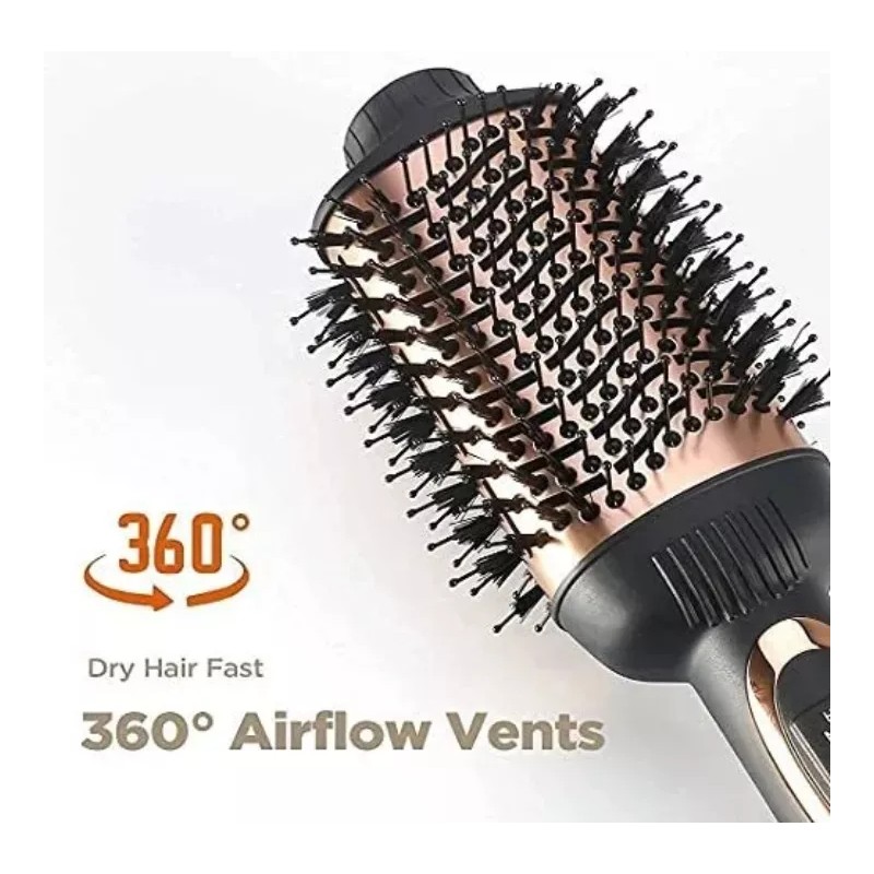 MiroPure Cepillo Secador De Cabello Y Voluminizador Miropure