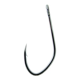Gamakatsu 225916 Big River Bait Open Eye 6/0 Black