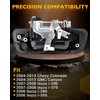 Metal Tailgate Handle, Compatible with Chevy Colorado & GMC Canyon