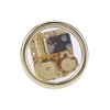 (Tune:Edelweiss) - YouTang(TM) Round Creative Transparent Acrylic 18-note Wind-up Musical