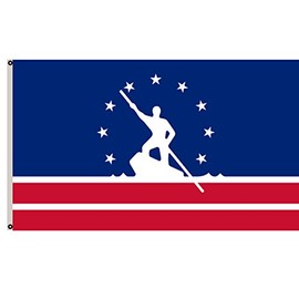 Fyon Virginia banner City of Richmond Flag 3x5ft
