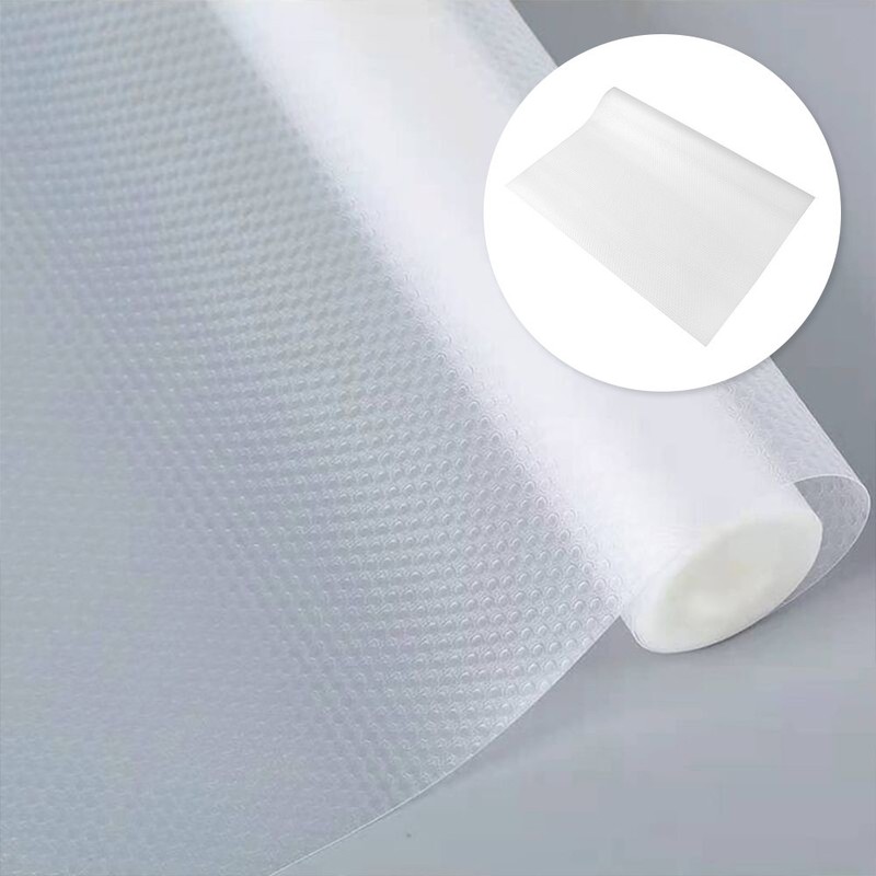Cut-out cupboard, kitchen drawer, non-slip mat, drawer mat, transparent mat,