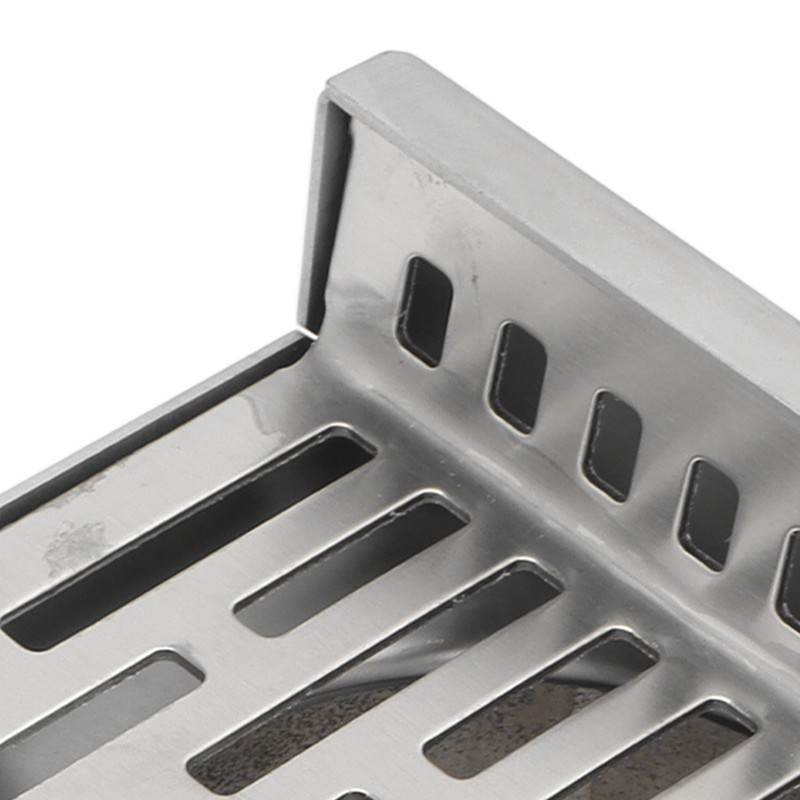 Corner Floor Drain L Shape Design Durable Stainless Steel Corrosion
