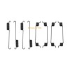 M MATI Brake Wheel Cylinder & Brake Shoes Kit for
