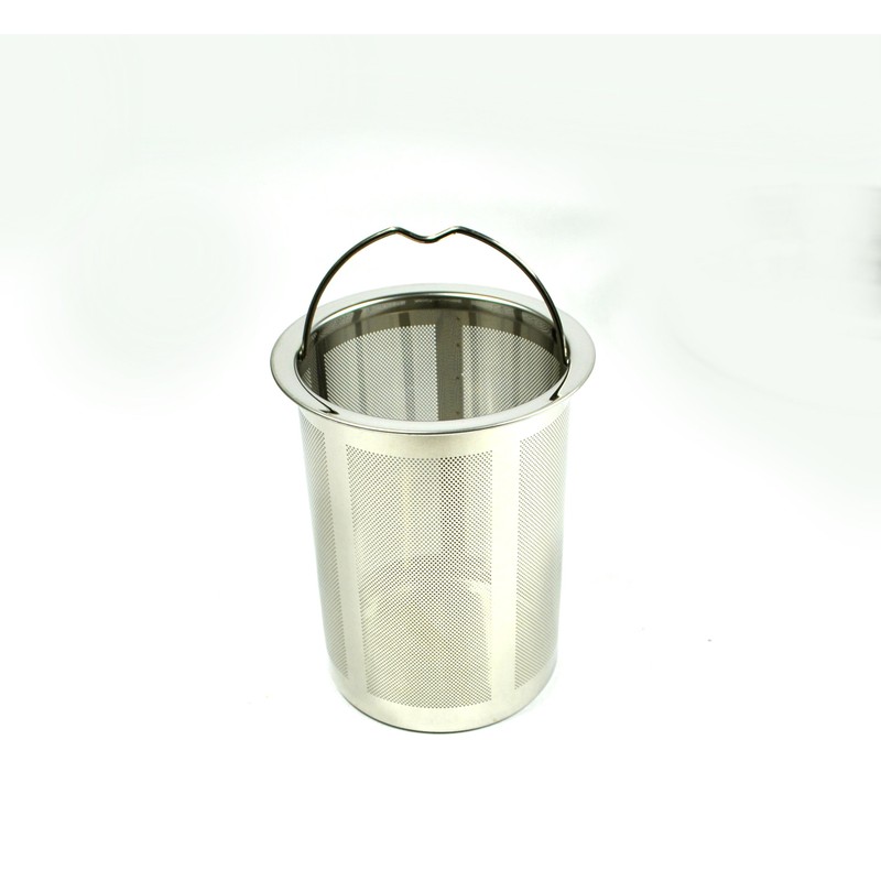 Uniware Hop Topt Glass Kettle with Stainless Steel Removable Filter