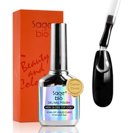 SAGEBIO Cat Eye Gel Nail Polish with Magnet Stick, 15ml Glitter Holographic Nail Polish, Magnetic Effect Gel for Home DIY Manicure Gift, 26