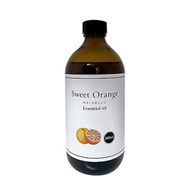 Sin. Natural 100% Sweet Orange Oil, 16.9 fl oz (500 ml) (Orange Sweet) Aroma Oil