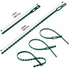 WILLBOND 200 Pieces Adjustable Plant Ties Flexible Garden Plant Ties,