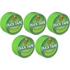 Duck 1265018 Color Duct Tape Neon Lime Green, 1.88 Inches