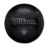 WILSON Balón de fútbol Tradicional, Color Negro, Talla 5