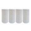 Tier1 5 Micron 10 x 4.5 Inch | 4-Pack String