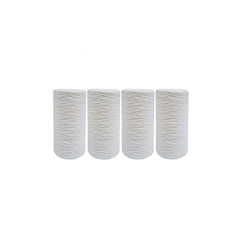 Tier1 5 Micron 10 x 4.5 Inch | 4-Pack String