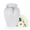 Kagrec Ceramic Cremation Urn for Human Ashes for Men Women