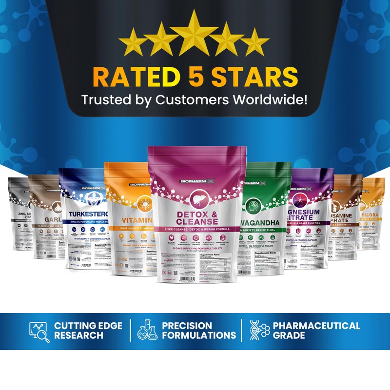 Omega 3 Fish Oil (1000mg - 90 Softgels) 100% Pure