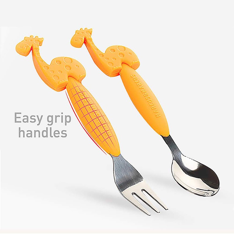 MARCUS & MARCUS(マーカス&マーカス) スプーン&フォーク ぶた MMSF-PG