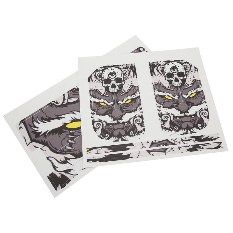 Game Console Sticker Cool Funny Scratch Resistance Dustproof Game Console