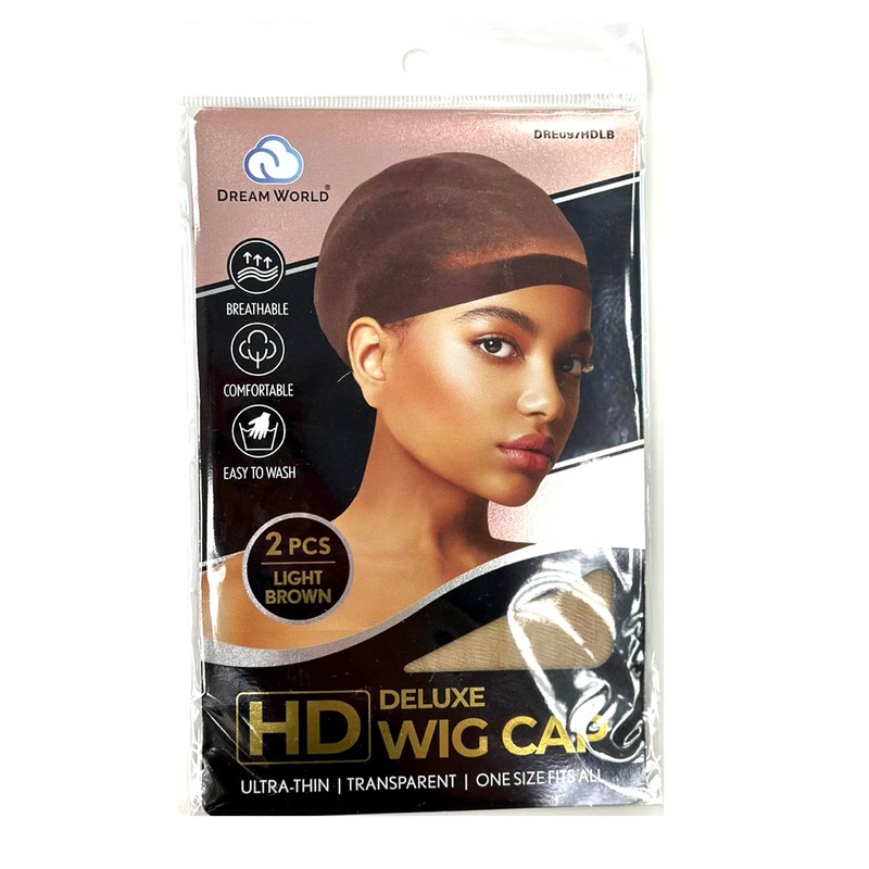 Deluxe HD Wig Cap 2pc Dream World (Neutral)