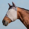 Cashel Crusader Fly Mask, Standard with Ears (American Wave, Yearling)