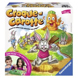Ravensburger - 22.223 - Brettspiel - Carrot Crunch