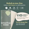 Betterway Bamboo Natural Brown Paper Towels - 8 Rolls, 2