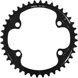 Shimano Unisex - Adult Dura Ace FC-9200 Chainring, Black, 40 Teeth