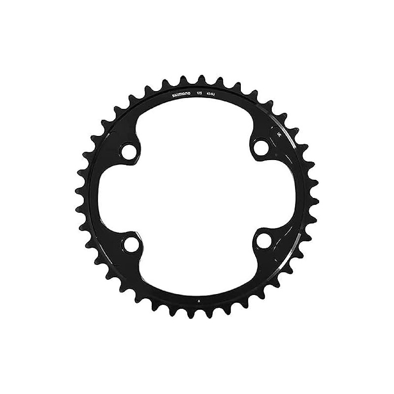 Shimano Unisex - Adult Dura Ace FC-9200 Chainring, Black, 40