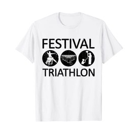 Beer Triathlon Beer Pong Beerbong Flunkyball Festival T-Shirt