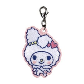 Minoda B01C3160 Tamagotchi x Sanrio Characters Mini Charm, Love Tchi x My Melody