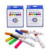 Color Swell Washable Markers Bulk Pack 2 Sets 8 Count