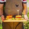 FENNEK Burger Skewers, Pack of 6, Stainless Steel Barbecue Accessories,