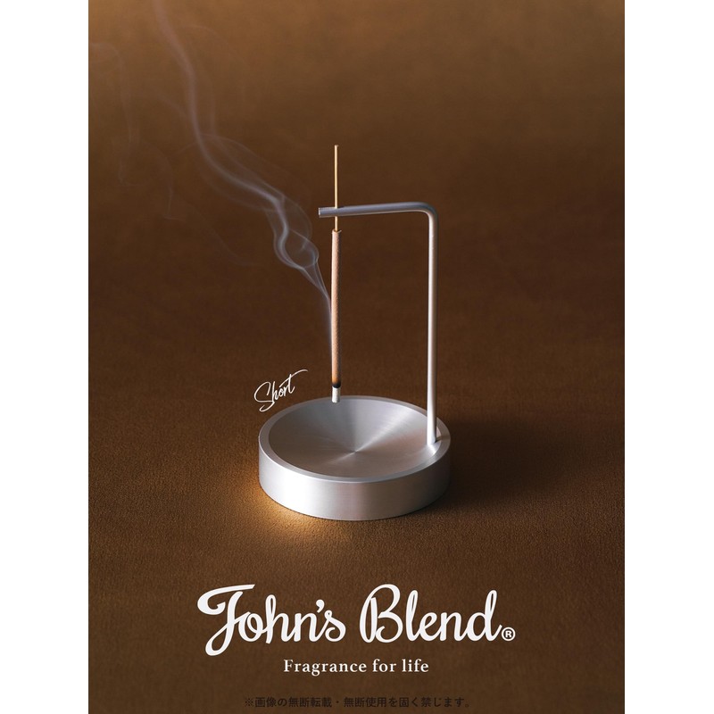 John's Blend OX-JOW-9-18 Incense, Musk Osmanthus Incense, Short Size, Pack
