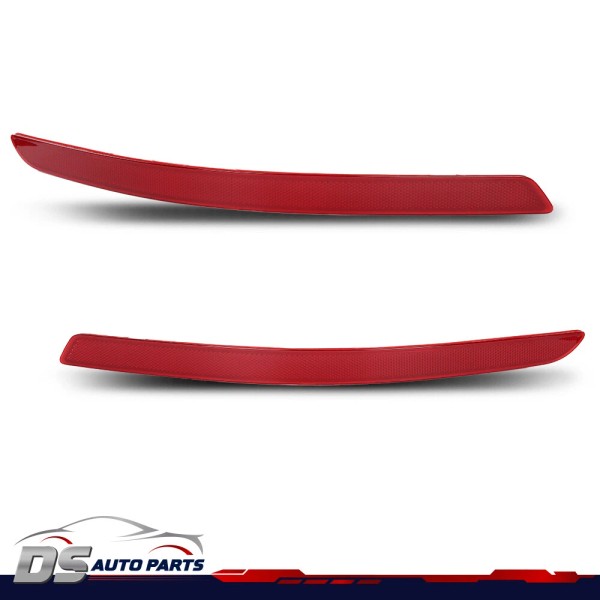 ds-auto-parts Fit For 2014-2015 Kia Optima Pair Rear Bumper Reflectors
