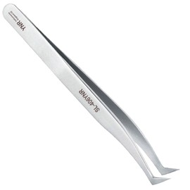 YNR Tick Remover Tweezers, Stainless Steel, Professional Tick Flea Removal Tool for Humans and Pets L6