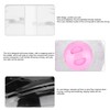 Pet Golden Hamsters Exercise Ball Toy Running Machine Transparent Jogging