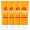 Touch Me 터치미 퍼펙트 톤업 썬크림 60ml 4개 (SPF50+ PA+++) Touch Me Perfect Tone Up Sun Cream 60ml 4 Pieces (SPF50+ PA+++)