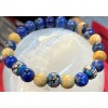 Lapis Palo Santo & Lapis Bracelet